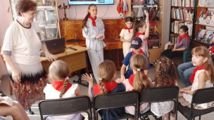Игровая программа «Танцевальный калейдоскоп» 1